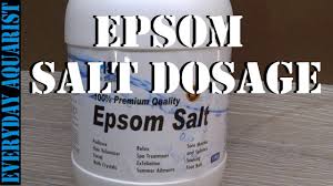 Epsom Salts Cure For Aquarium Fish With Dropsy Constipation Or Bloating Youtube