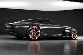 Hyundai Genesis Debuts Stunning Concept Car At New York Auto Show Electric Sports Car Concept Cars Hyundai Genesis