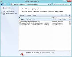 How To Uninstall Amd Catalyst Driver On Windows