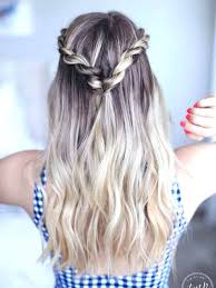 Try these cute hairstyles for medium hair. 70 Super Easy Diy Hairstyle Ideas For Medium Length Hair Ecemella
