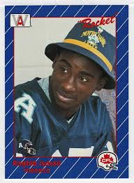 Raghib Rocket Ismail (Football Card) 1991 All World CFL # 63 NM/MT, Trading  Cards
