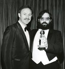 Francis ford coppola graduated with a degree in. Golden Globe Moment Francis Ford Coppola And Gene Hackman 1973 Golden Globes