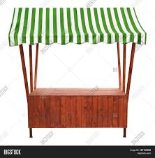Christmas market stalls, canopy with new year decorations. Market Stall Awning Image Photo Free Trial Bigstock