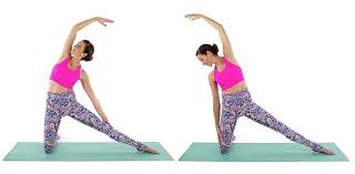 Yoga For A Flat Belly Video Yoga For Flat Belly Easy Yoga Workouts Yoga Workout Abs