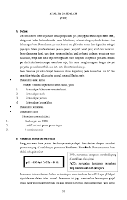 Definisi gas darah arteri memungkinkan utnuk pengukuran ph 14. Doc Analisa Gas Darah Agd Aris Killua Academia Edu