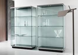 Whatever you collect or like to look at, display cabinets mean you can keep your favorite things on show but away from dust and sticky fingers. Tonelli Broadway One Glass Cabinet Glass Furniture Modern Furniture