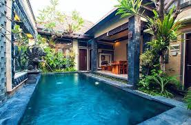 21 Private Pool Bali Villas You Won T Believe Under 100 Villa Pool Balinese Villa Villa With Private Pool
