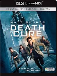 Anyone who makes it out. Maze Runner The Death Cure Includes Digital Copy 4k Ultra Hd Blu Ray Blu Ray 2018 Best Buy