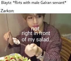 Are You Serious Right In Front Of My Salad Pin By Poncho Muskrat On Voltron Voltron Funny Voltron Voltron Klance