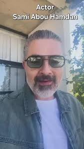 شكرا للصديق الممثل سامي ابو حمدان, @sami.abouhamdan , #فريد_جعجع  #faridgeagea #arabicconcerts #arabicconcertsaustralia #حفلات_عربية