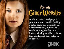 Can you pick the harry potter book in which ginny weasley said each quote? Quotes About Ginny Weasley 28 Quotes