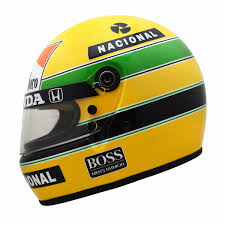 Sport ayrton senna helmet black white racing car driver poster print lv11151. 1988 Ayrton Senna World Champion Replica Bell Xfm 1 Marlboro Mclaren F1 Helmet Racing Hall Of Fame Collection