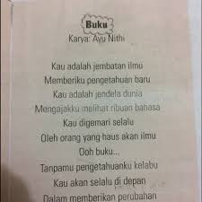 Rubahlah Puisi Ini Menjadi Prosa Brainly Co Id