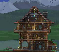 A starter base is a necessity in the game of terraria, and with the new update, comes a brand new starter base! Cool Terraria Base Designs Beautiful Functional Bases Terraria General Discussions Terraria Has No Formal Player Class Or Leveling System Anji Rat