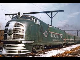 Green Diamond Illinois Central Rr Train Locomotive Train Pictures