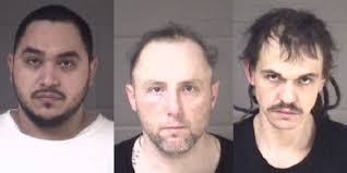 Four suspects charged after shooting that killed 2 in Buncombe Co.