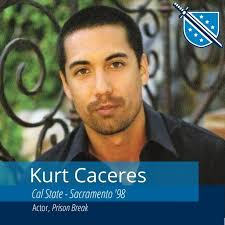 Today's #FamousPhiFriday is actor Kurt Caceres (Cal State, Sacramento '98)  ⚔️ Brother Caceres is an American actor best known for his role as Hector  Avila