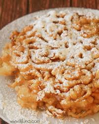 Funnel Cake Recipe Homemade Funnel Cake Cake Recipes Food Recipes