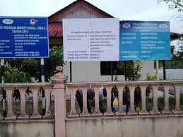 Pejabat kewangan dan perbendaharaan negeri pahang. Signboard Jenis Colorbond Papan Spline Enterprise Facebook