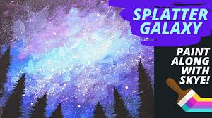 Check spelling or type a new query. Ep4 Splatter Galaxy Easy Splatter Paint Step By Step Acrylic Painting Tutorial For Beginners Youtube