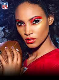 Kansas City Chiefs Make Up Football Makeup Makeup Super Bowl Makeup