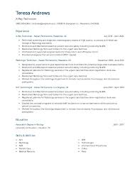 Check spelling or type a new query. X Ray Technician Resume Examples 2021 Template And Tips Zippia