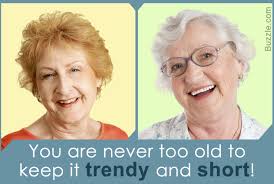 But aging gracefully doesn't mean the fun has to end. Very Short Hairstyles For Older Women To Keep You Young At Heart Hair Glamourista