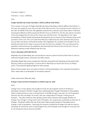 Shah mohd & ors and other appeals 1996 2 mlj 265. Promoters Chapter 2 Guide Studocu