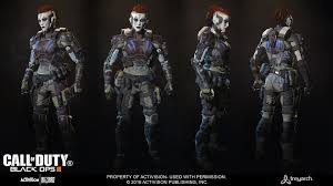 Call Of Duty Black Ops 3 1920x1080 Artstation Call Of Duty Black Ops 3 Characters Brandon Bennett Black Ops 3 Black Ops Call Of Duty