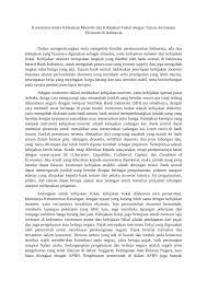 Kebijakan moneter adalah kebijakan pemerintah melalui bank sentral untuk menambah atau mengurangi jumlah uang yang beredar dalam rangka mengendalikan perekonomian. Pdf Koordinasi Antara Kebijakan Moneter Dan Kebijakan Fiskal Dengan Tujuan Kemajuan Ekonomi Di Indonesia