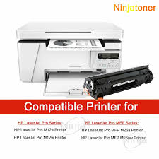 Hp laserjet pro m12a / 12w. 3 X Toner Compatible With Hp Cf279a Lj Pro M12a 12w M26 Hp 79a For Sale Online Ebay