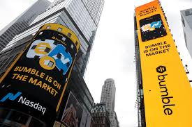 Is an american social media company that operates the bumble online dating application facilitating communication between interested users. Bumble Ipo Bmbl Starts Trading On Nasdaq