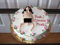 Deliciously Awkward Baby Shower Cakes Huffpost Life