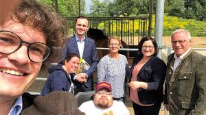 Soziales Schwaben: JU Augsburg und Augsburg-Land mit Johannes Hintersberger  unterwegs