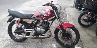 Gambar modif yamaha rx king gallery oto trendz merk es 2 bahan almunium cnc ukuran 33. Yamaha Rx King Bos Bkj Pernah Ditawar Rp 50 Juta Speknya Gahar Otomotif Tempo Co