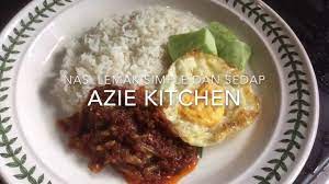 Tetapi, dinikmati ketika malam atau siang pun tetap sedap juga. Rahsia Menyediakan Nasi Lemak Sedap Azie Kitchen