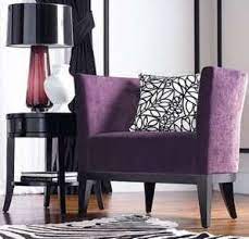 Purple Living Room Living Room Chairs Guest Bedroom Remodel