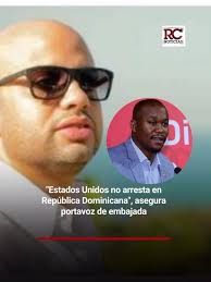 El Gobierno de los Estados Unidos aclara que no realiza arrestos en la  República Dominicana. Así lo expresó Gabriel Hurst, portavoz de la Embajada  de Estados Unidos en Santo Domingo, en respuesta a la ...