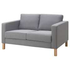 This replacement sofa cover compatible for ikea karlstad sleeper cover is designed for karlstad 3 seater sofa bed only. Karlstad Cover Compact 2 Seat Sofa Knisa Light Grey Ikea