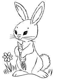 Coloring pages » rabbit coloring pages. Print Coloring Image Momjunction Bunny Coloring Pages Cute Coloring Pages Easter Coloring Pages
