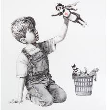 Its been a while since i submitted anything, but i have been studying anatomy a little bit, and this is just an idea of the workings for a pose like thi. New Banksy Artwork Appears At Southampton Hospital Bbc News
