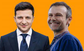 Сами по себе вакарчук и зеленский не очень конкурентны, но их уход в кампанию серьезно влияет на рейтинги других кандидатов — порошенко, тимошенко и остальных. Zelenskij O Premere I Rade Priglashaem Vakarchuka K Razgovoru Ukrainskaya Pravda