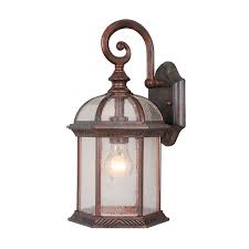 It has a rating of 4.6 with 172 reviews. Cascadia Lighting Chateau 16 In H Royal Bronze Outdoor Wall Light Lowes Com Outdoor Sconces Outdoor Wall Lighting Outdoor Wall Sconce