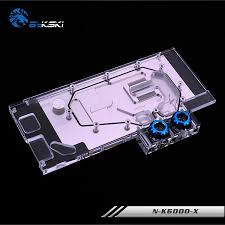 Check spelling or type a new query. Bykski N K6000 X Full Cover Graphics Card Water Cooling Block Rgb Rbw For Nvidia Quadro K6000 Tesla K40 At Formulamod Sale