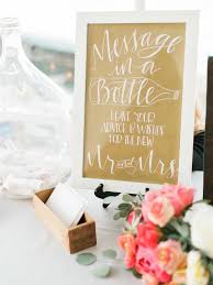 Our Favorite Wedding Guestbook Ideas Modwedding Beach Wedding Decorations Wedding Bottles Wedding Guest Book Unique