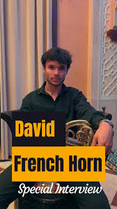 Today, we’re sitting down with David, brilliant French horn player, whose  mastery of the instrument will leave you speechless. In this short  interview, he reveals what drives his passion for music and ...