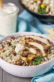Cook on low for 7 hours or on high for 3 1/2 hours. Moroccan Chicken Cauliflower Couscous Bowls With Yogurt Tahini Dressing No Spoon Necessary Cauliflower Couscous Moroccan Chicken Chicken Cauliflower