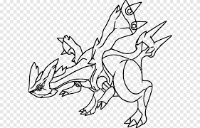 Our free coloring pages for adults and kids, range from star wars to mickey mouse. Pokemon Black White Kyurem Coloring Book Pokemon Zekrom Dessin De Militaire White Mammal Png Pngegg