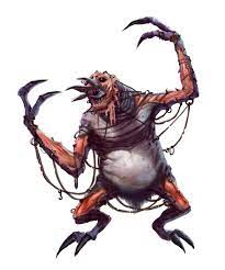 Nightmare Ettercap Pathfinder Pfrpg Dnd D D 3 5 5e 5th Ed D20 Fantasy Fantasy Creatures Fantasy Monster Fantasy