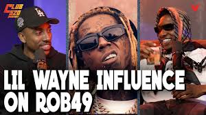 Rob49 tells Jeff Teague why Lil Wayne had MASSIVE influence